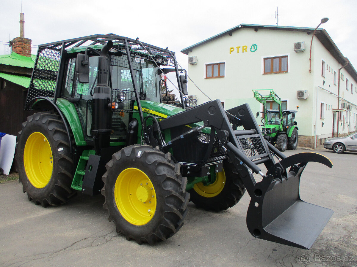 Lesní nástavba, DTN 4x4 naviják, prodej ND