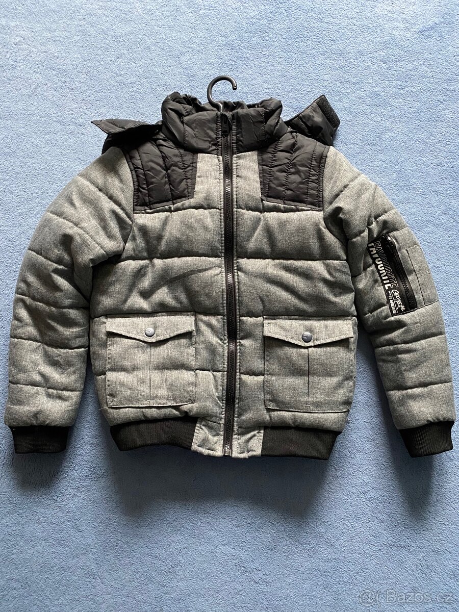 Zimní bundy Crosswind 134/140 8-10 let 2ks