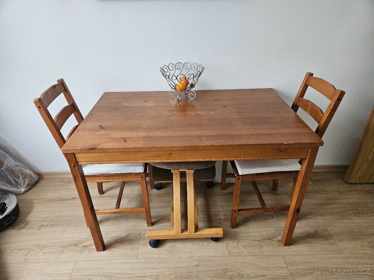 Jídelní stůl IKEA JOKKMOKK 118X74 CM
