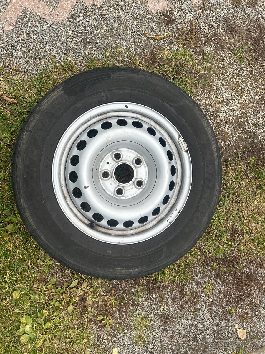 Volkswagen Transporter T6 - plechové disky