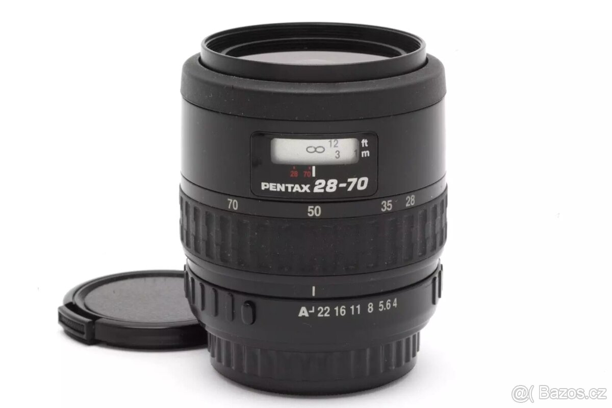 Obhektiv PENTAX pro Full-frame i APS-C