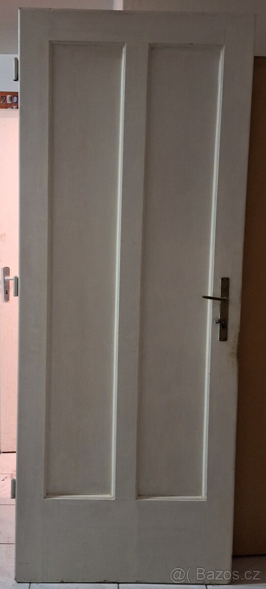 90ti leté interiérové dveře