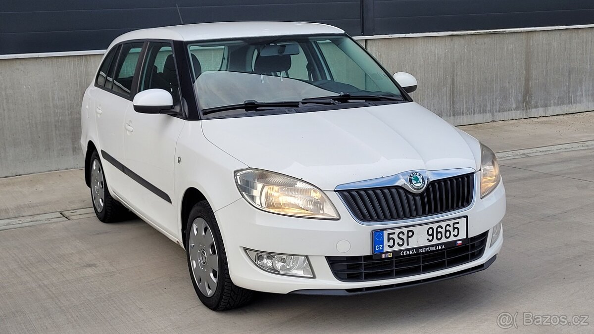 Prodám Škoda Fabia combi 1.6TDI 77kw