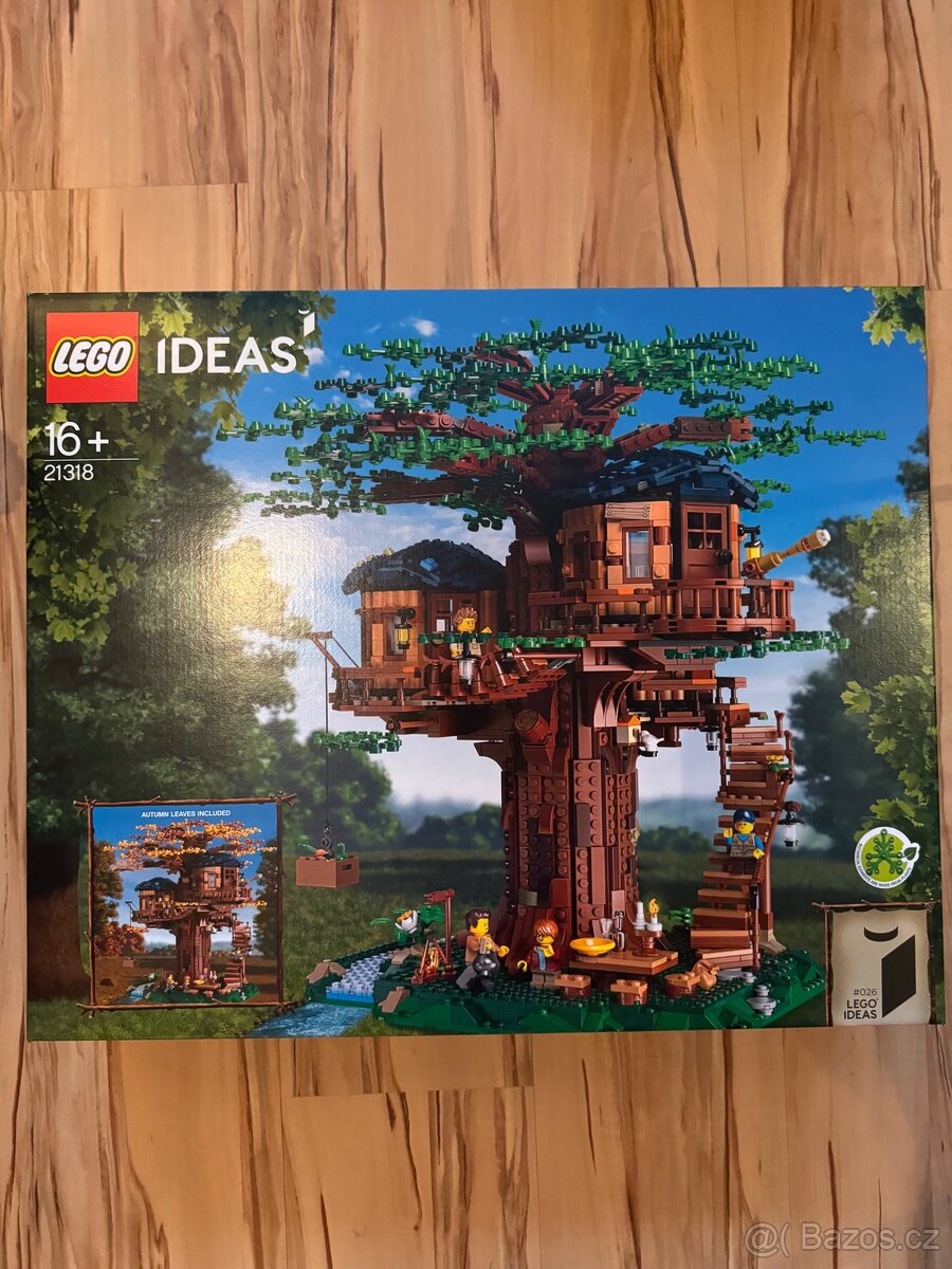 Lego 21318 tree house