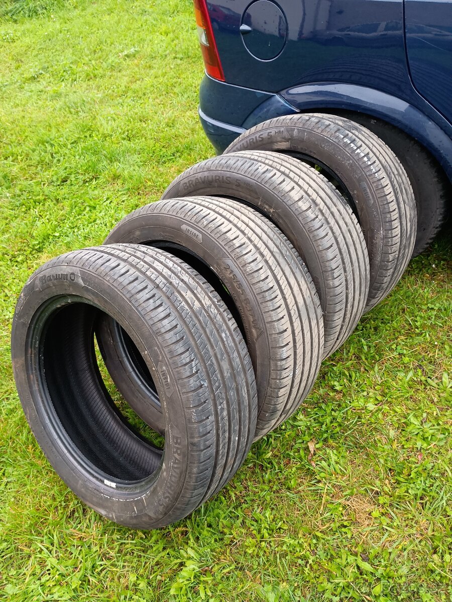 215/55 R17 letní