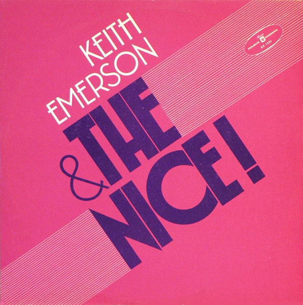 Keith Emerson & The Nice (LP)