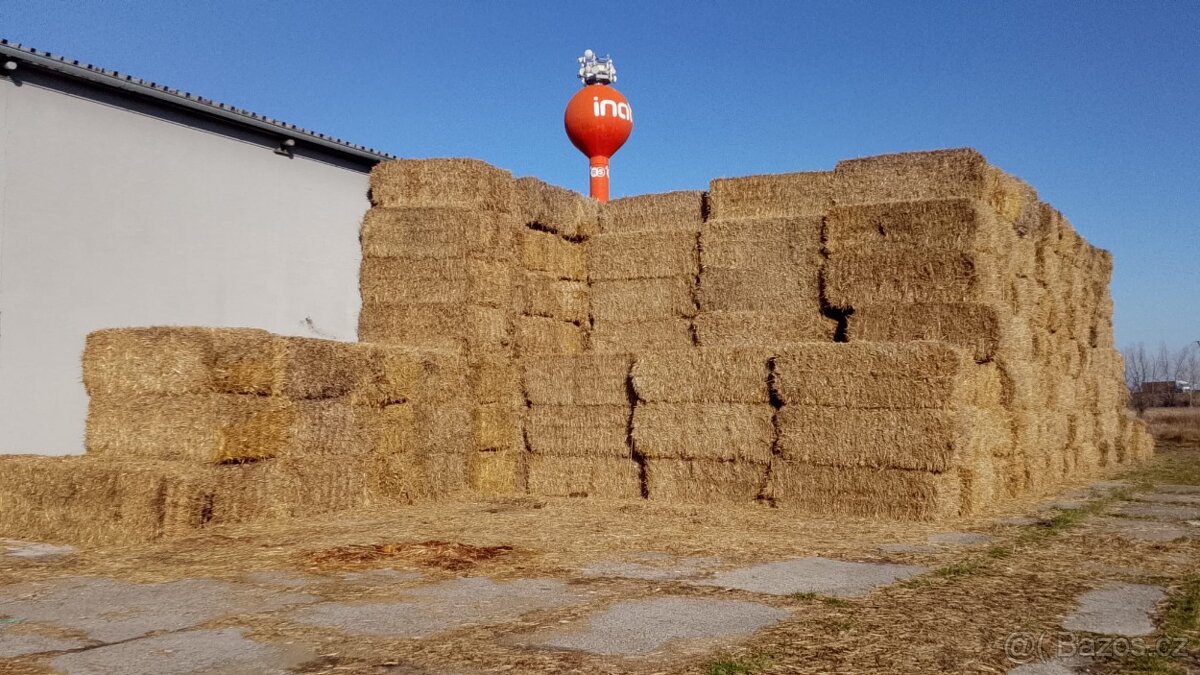 Seno, Sláma hranaté balíky