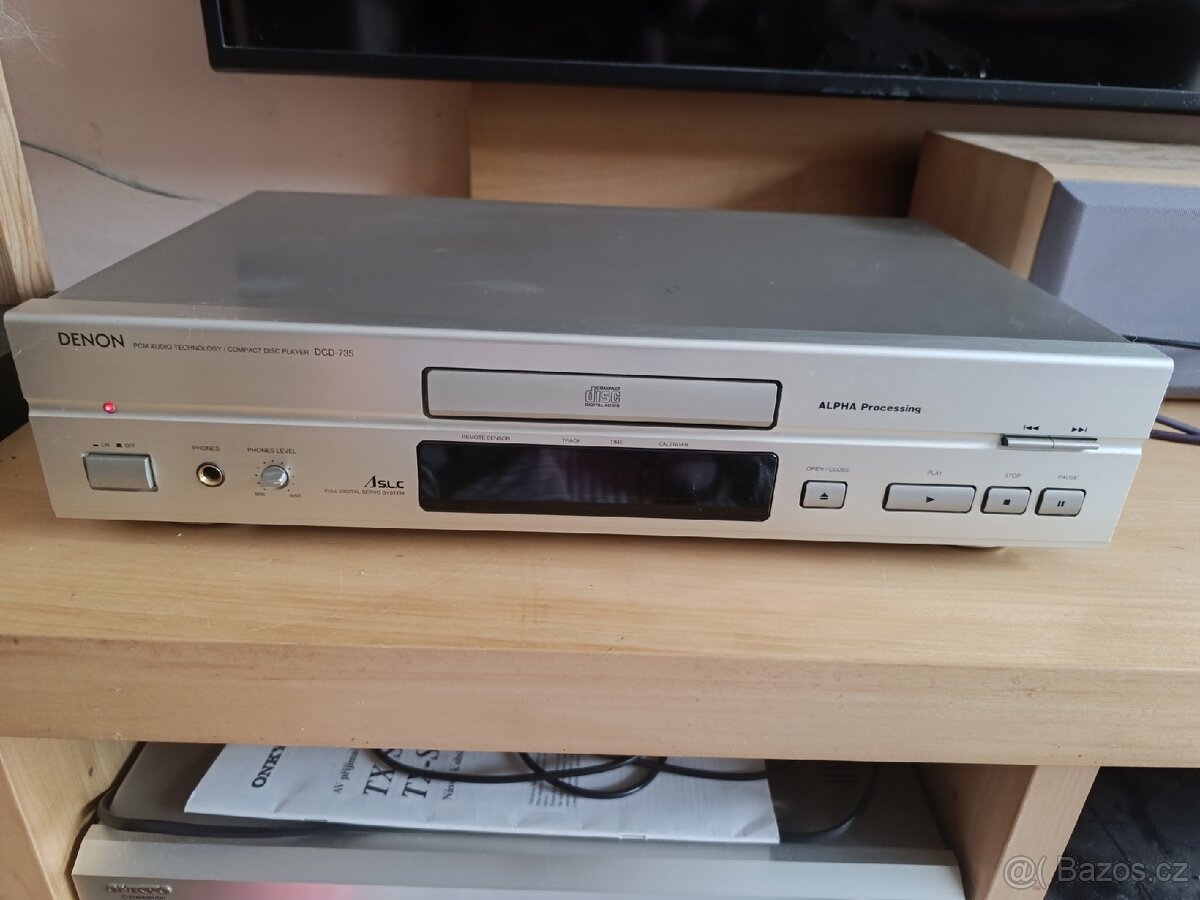 CD přehrávač Denon DCD 735