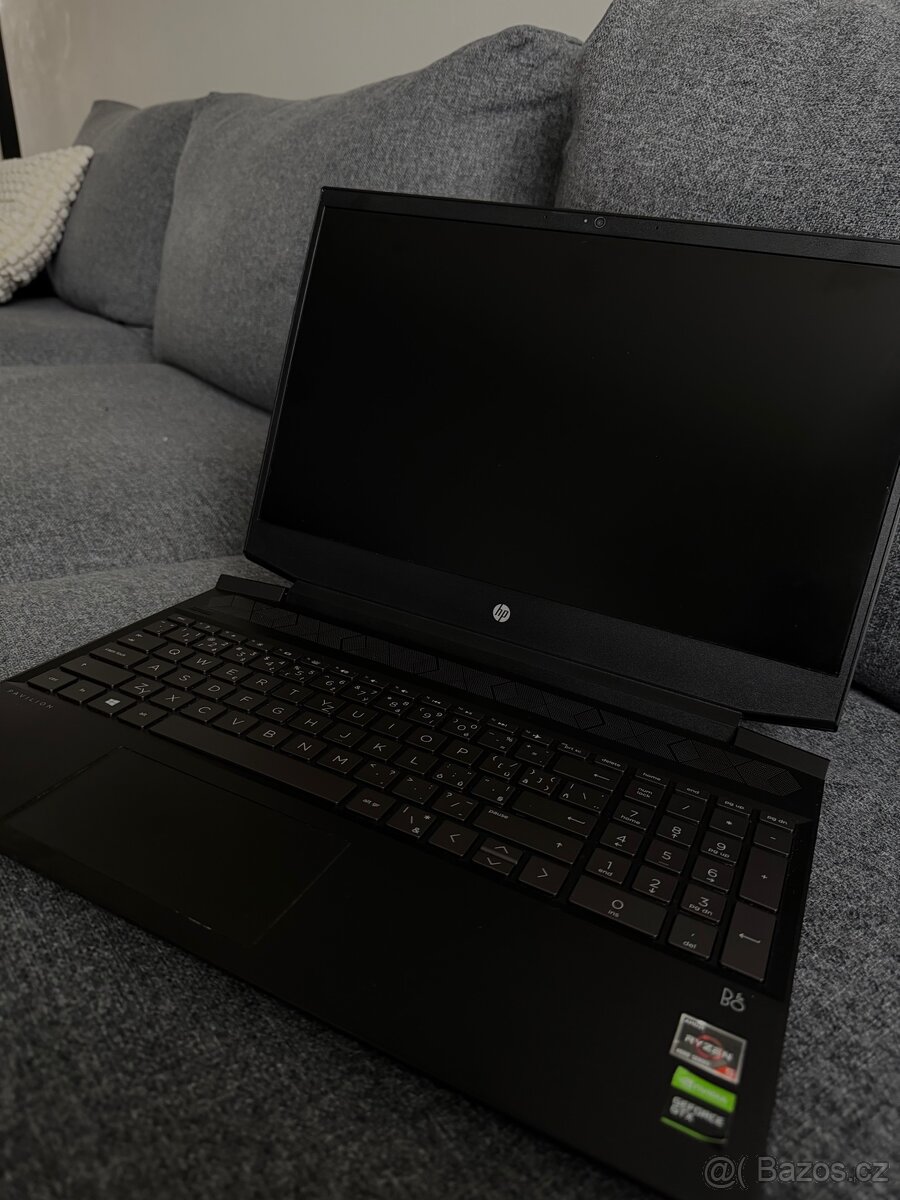 HP Pavilion Gaming 15 - Herní notebook
