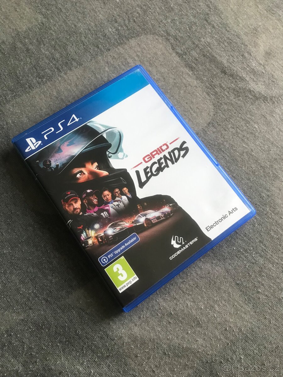 PlayStation 4, PS4 hra GRID Legends