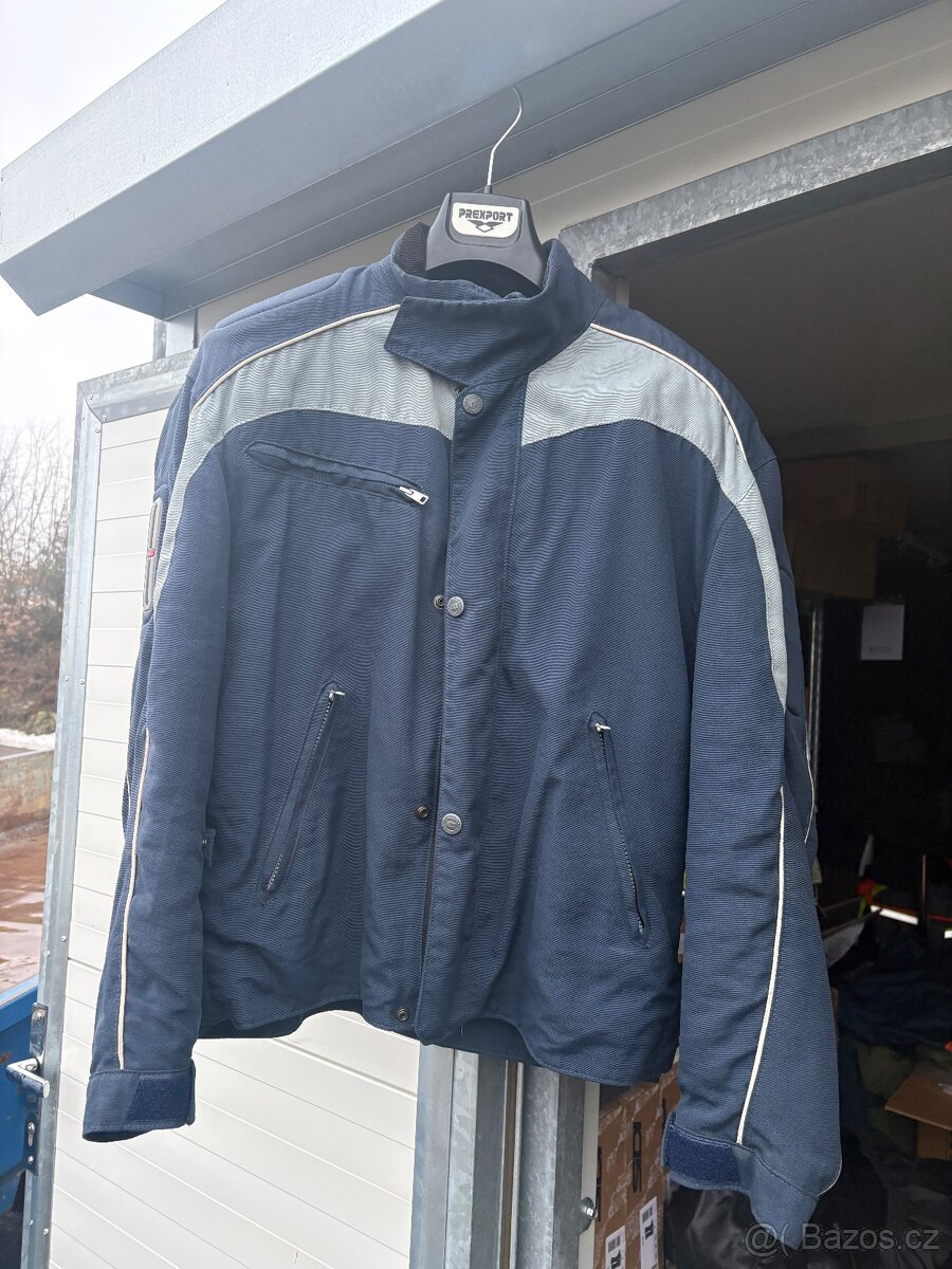 Textilni bunda Clover vel.L /52