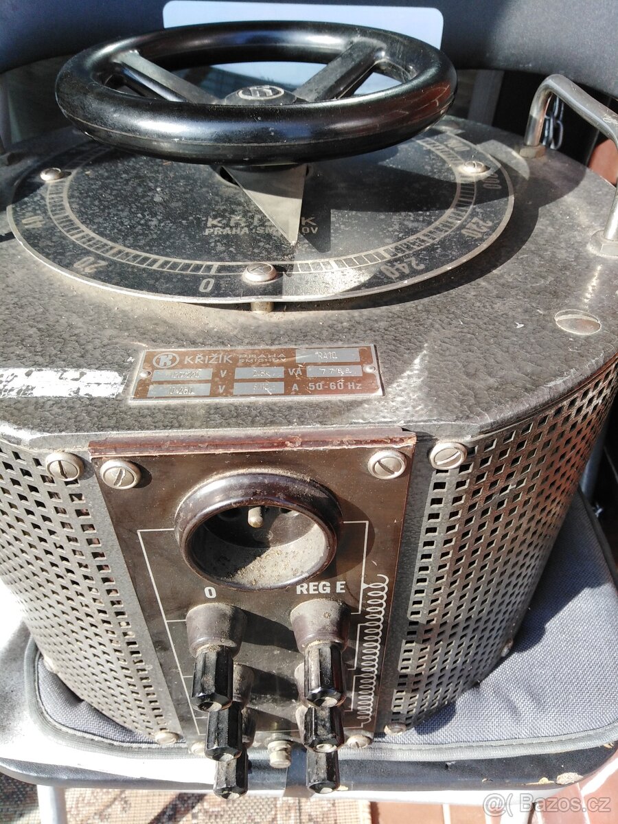 Prodej výkonového reostatového transformátoru