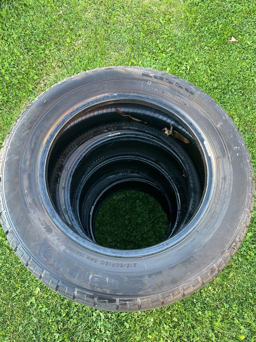 Sada letních pneu Lassa 215/60 R16 C