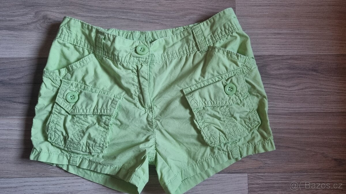 Dívčí kraťasy Next 128cm