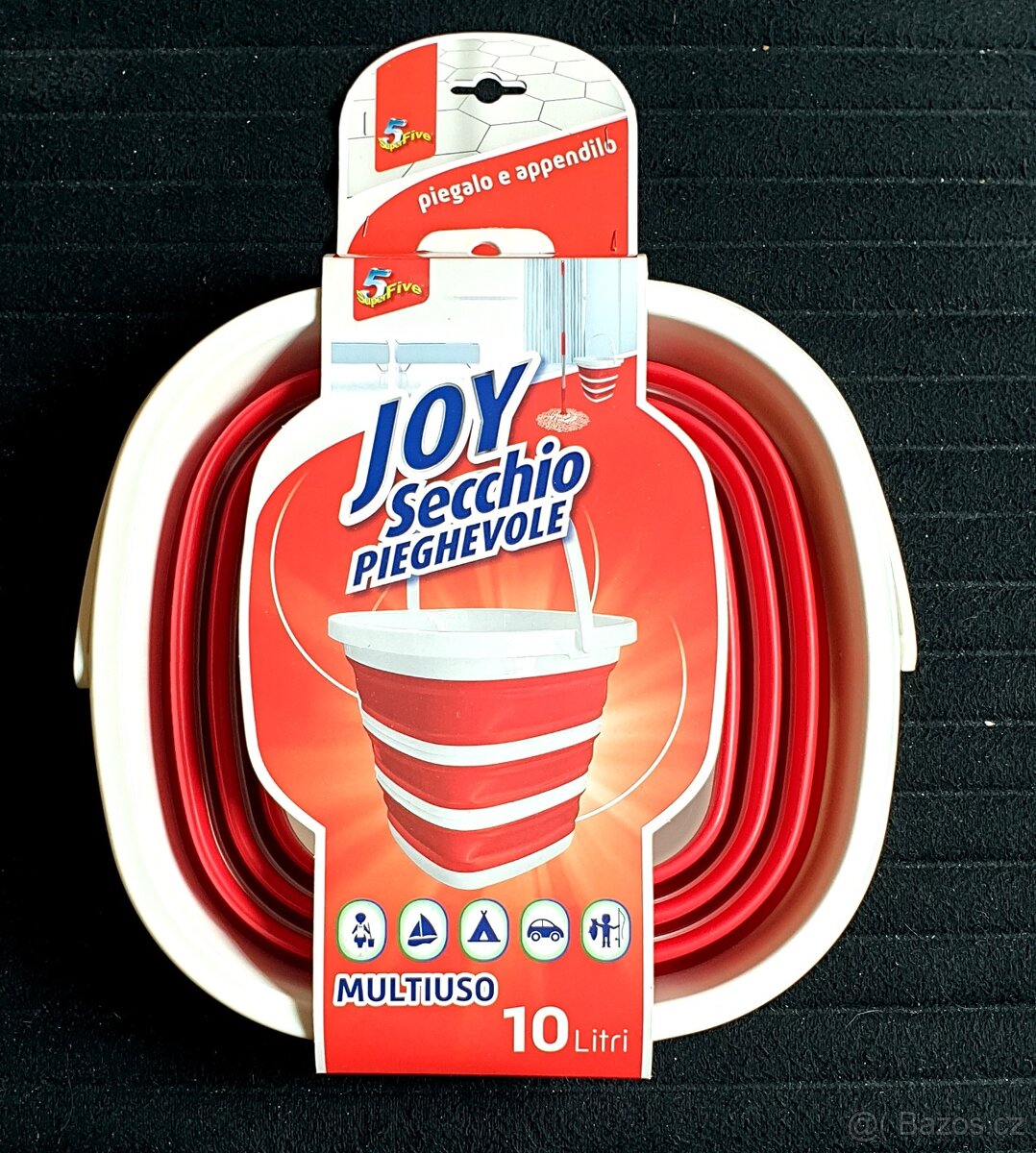 Kbelík skládací, NOVÝ