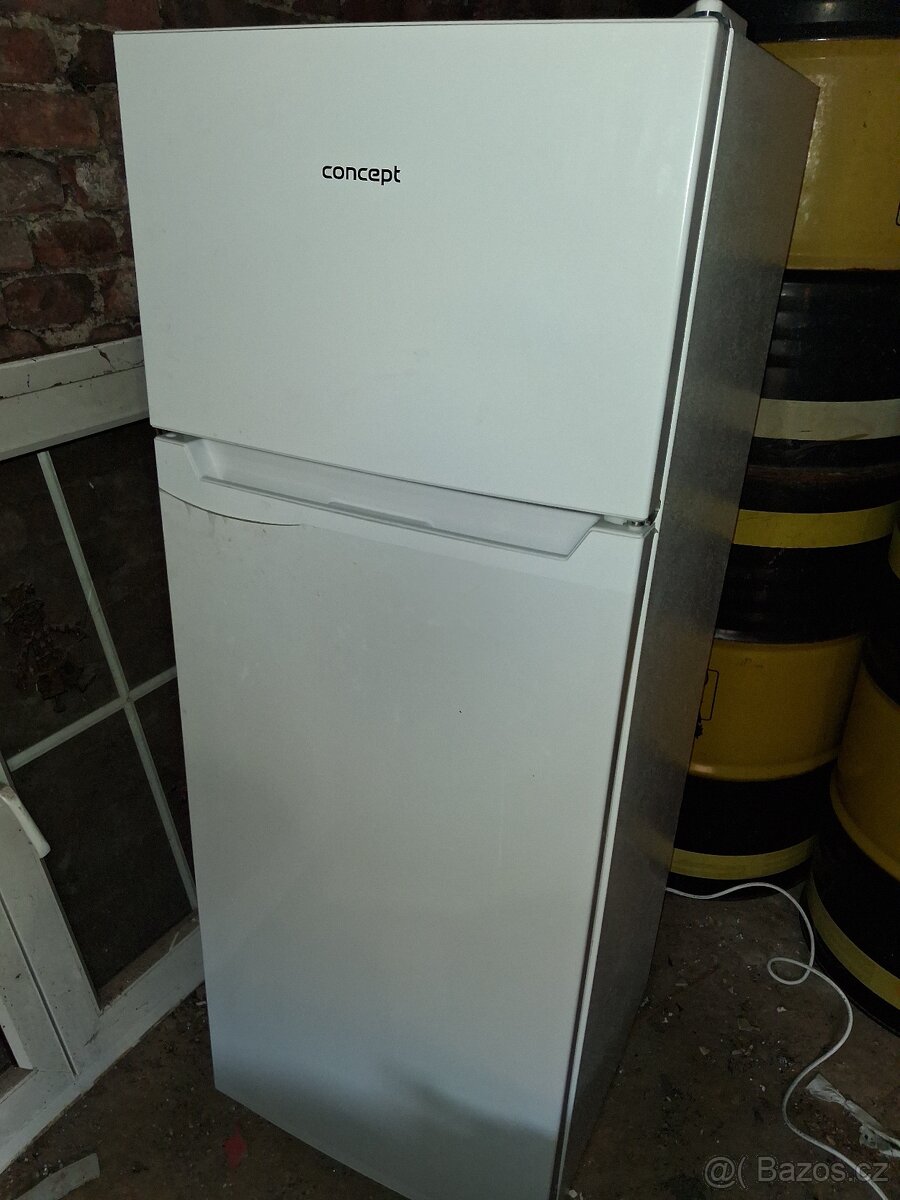 Lednice s mrazákem Concept LFT4355wh