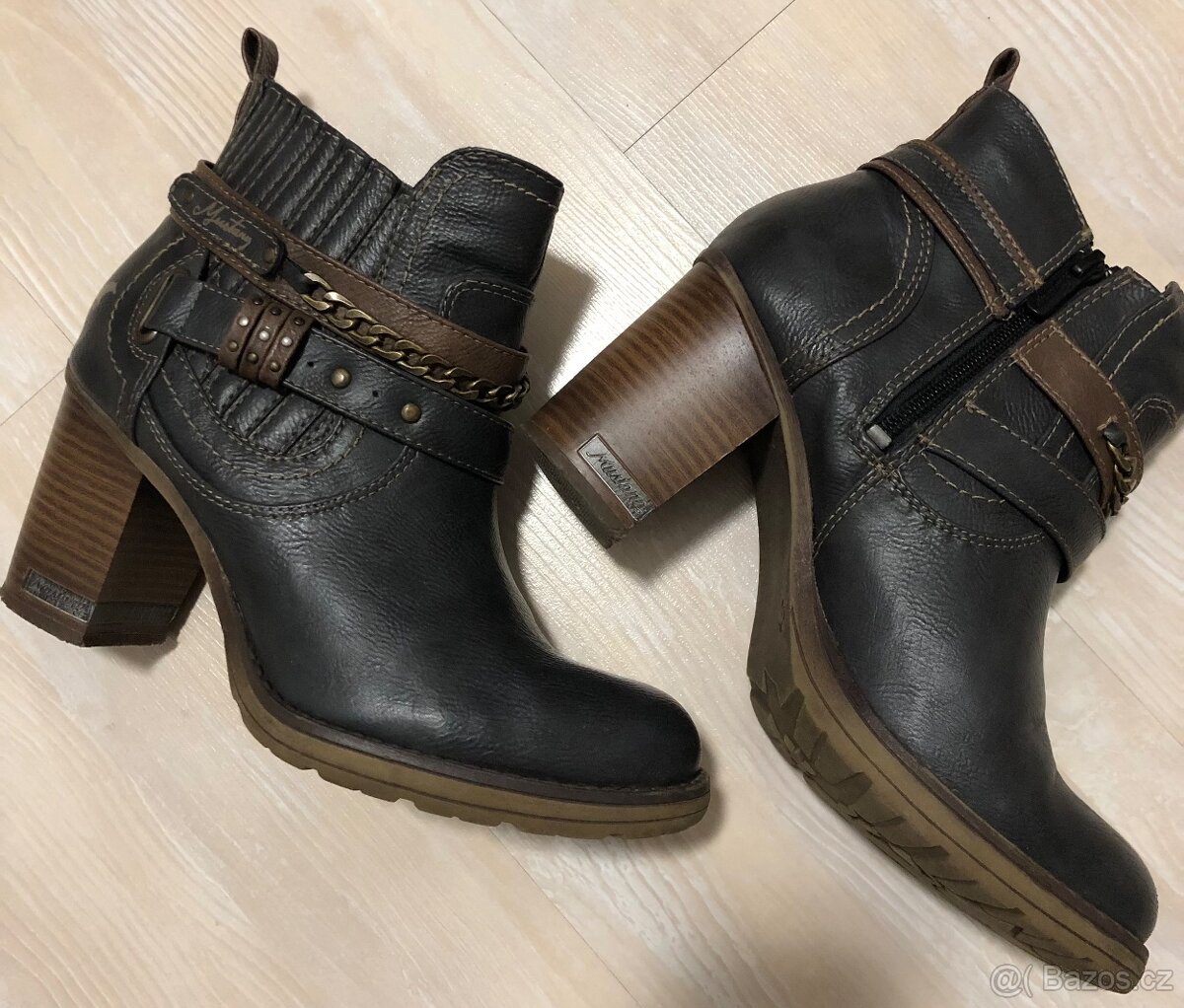 Boty Mustang dámské