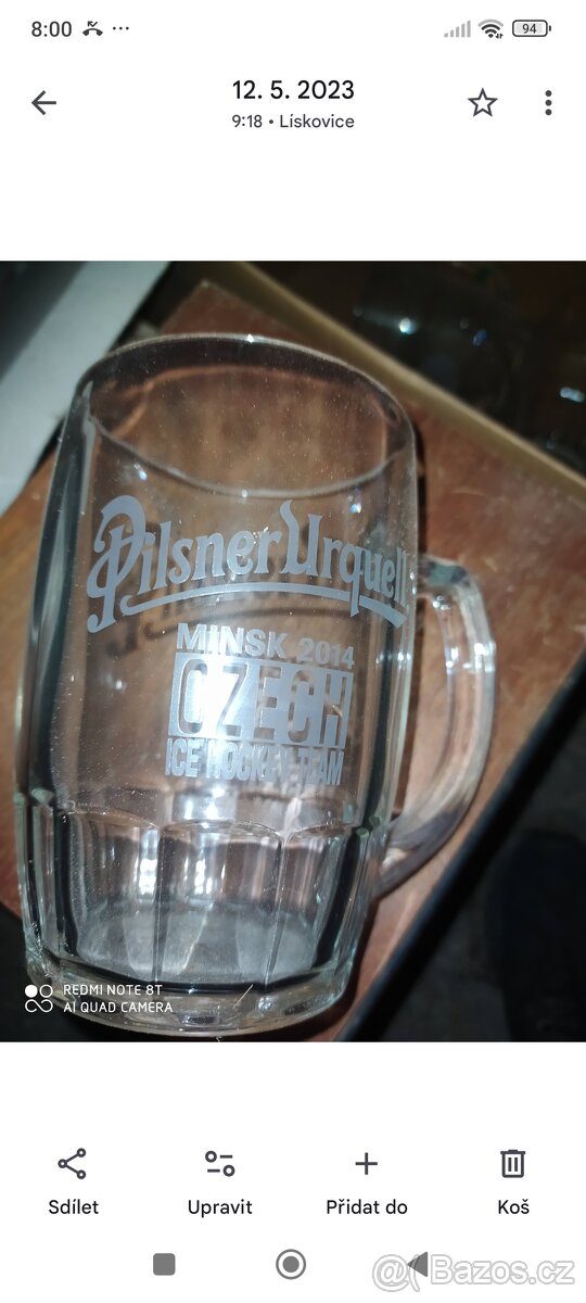 Pulitr Pilsner Urquell olimpiada v Soči