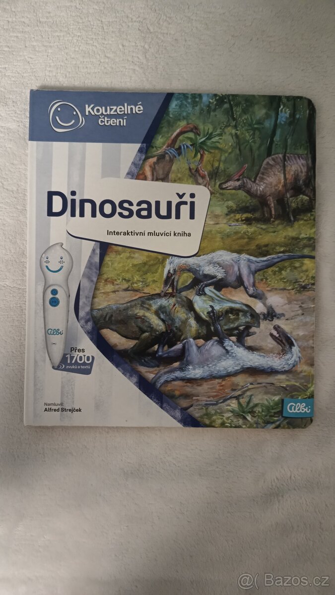 Kouzelná čtení Dinosauři