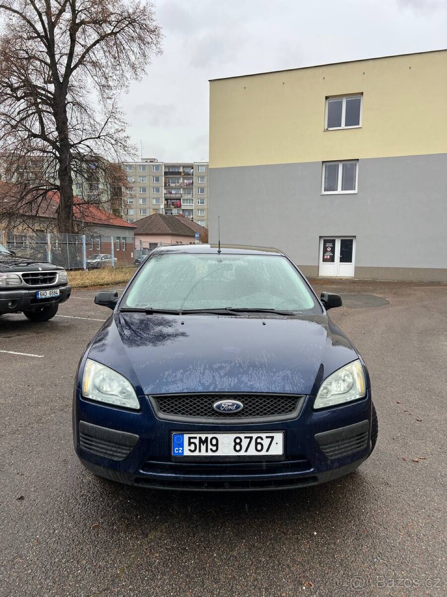 Ford Fokus Nová STK
