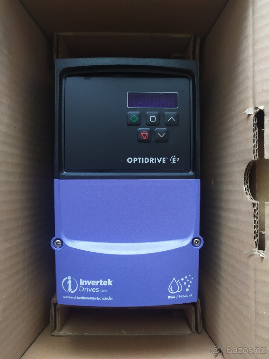 Frekvenční měnič 0,37kw