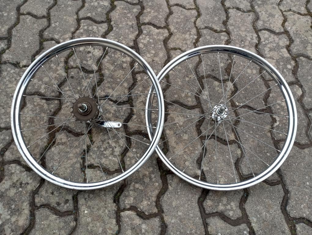 retro ráfky 20" chrom