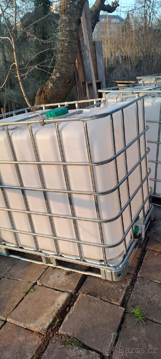 IBC nádrže nové