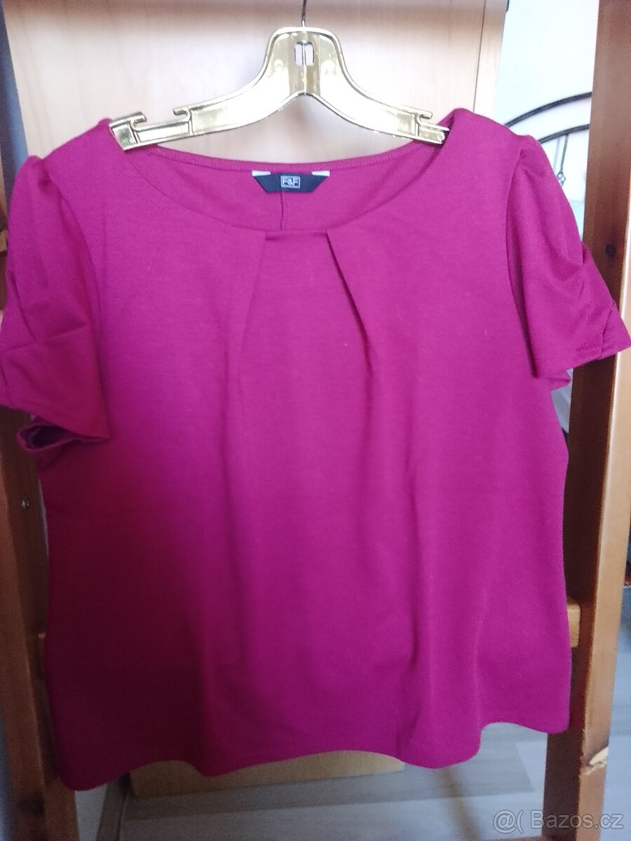 Dámské tričko F&F, vel.46/48