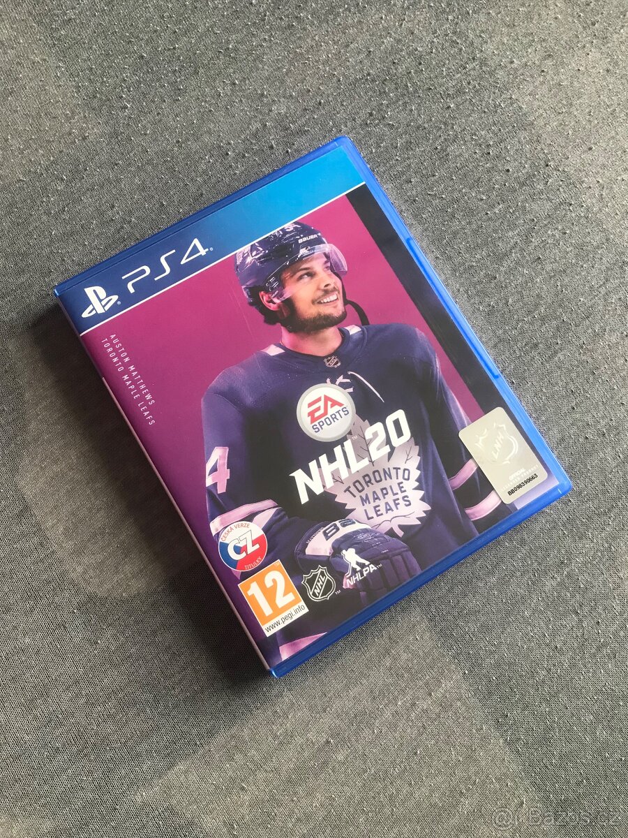 PlayStation 4, PS4 hra NHL 20