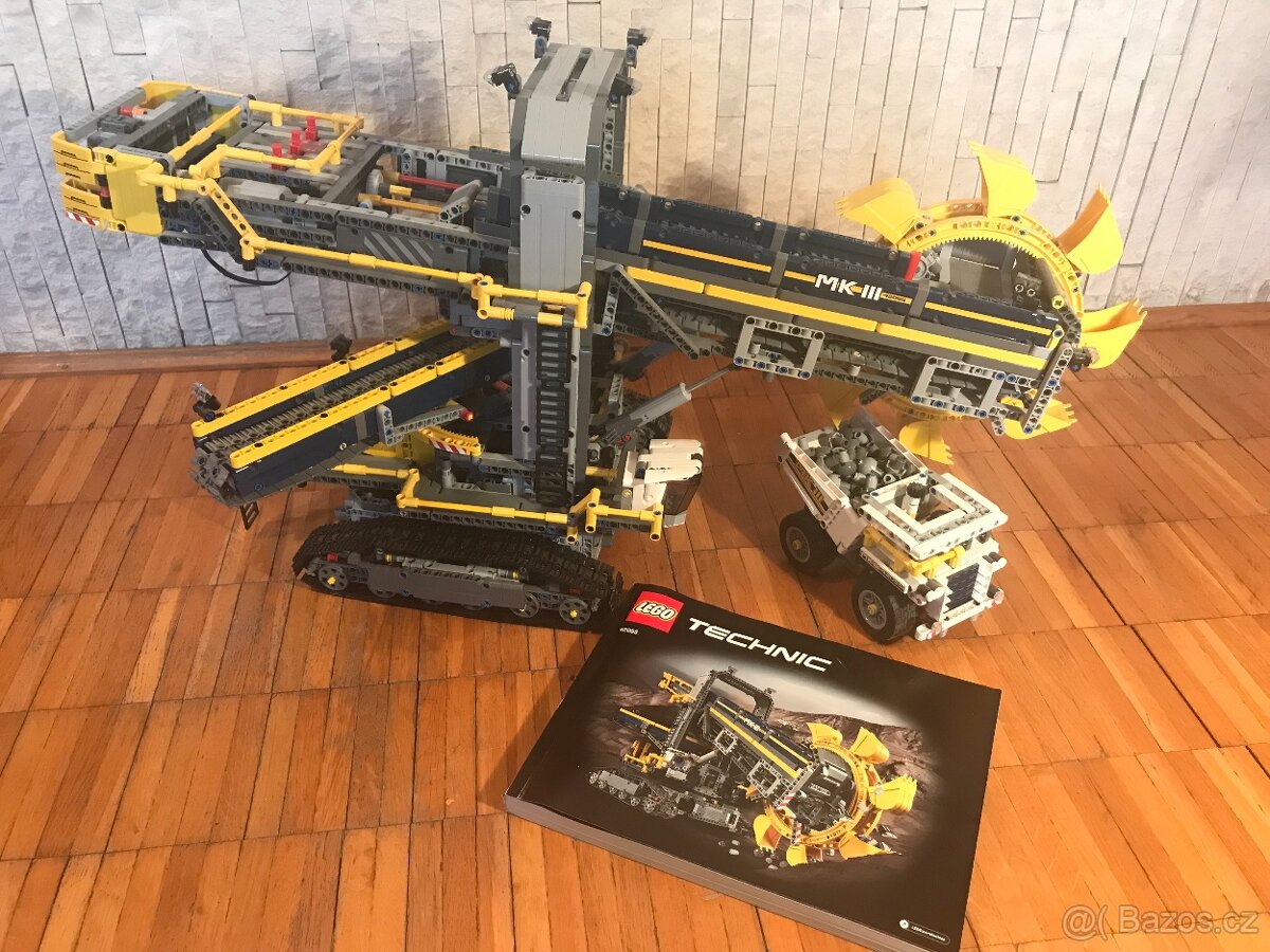LEGO technic - 6 strojů