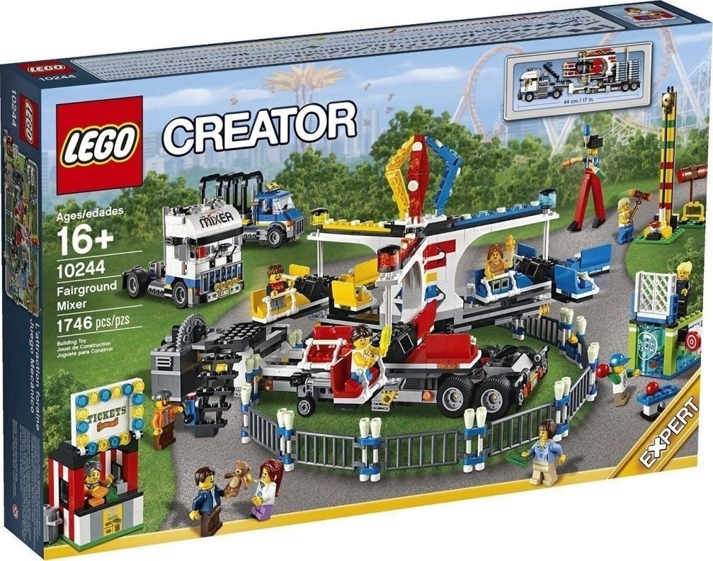 NEROZBALENÉ LEGO Creator Expert 10244 Fairground Mixer