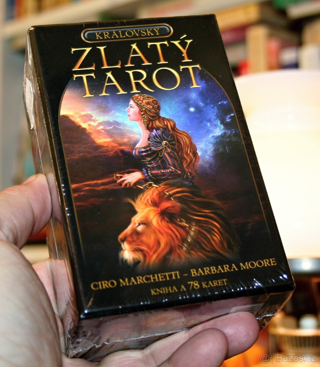 KRÁLOVSKÝ ZLATÝ TAROT - nové - NEJLEVNĚJI 