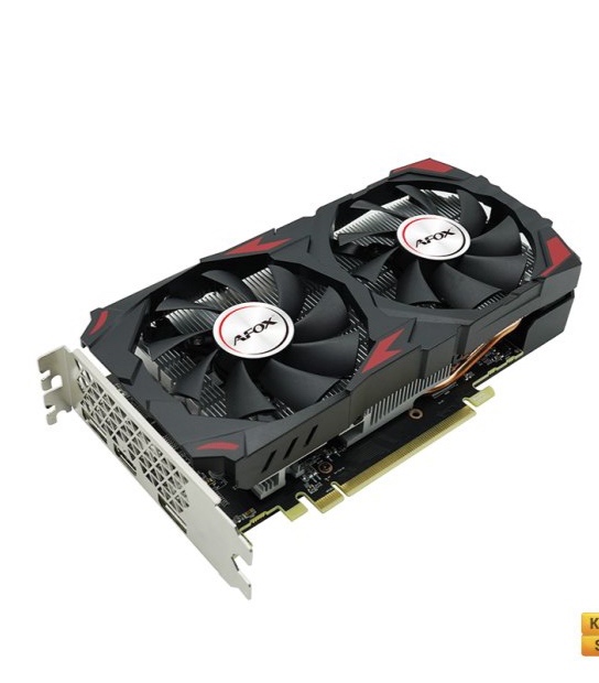 GRAFICKÁ KARTA AFOX RADEON RX 580 4GB GDDR5