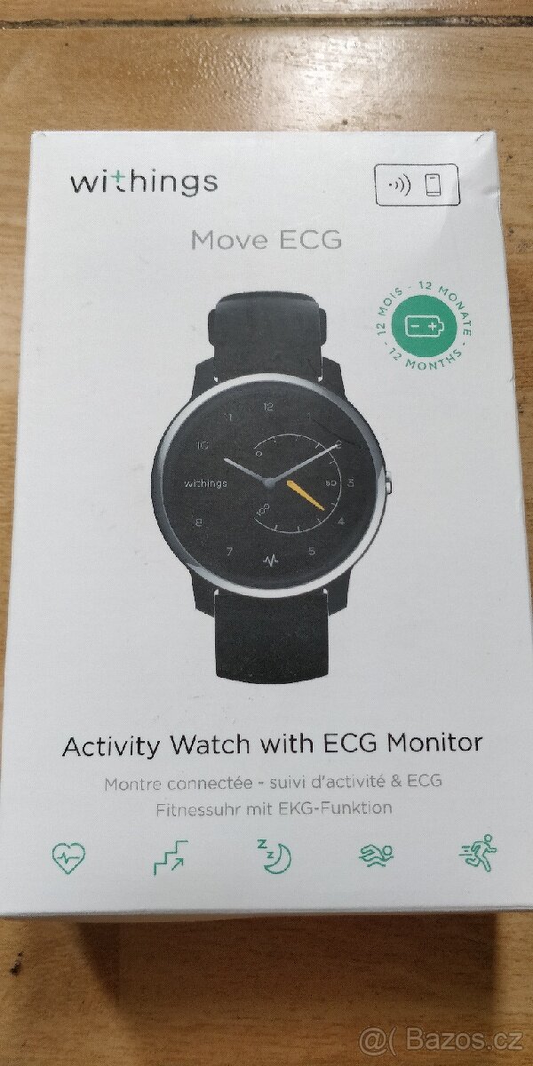 Withings move ECG