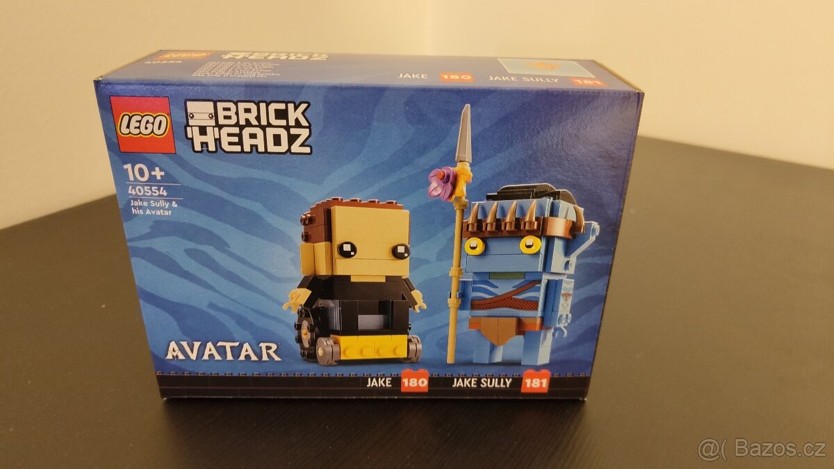 LEGO BrickHeadz 40554 Jake Sully a jeho Avatar
