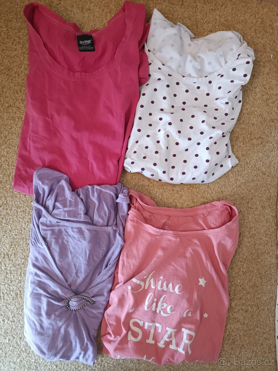 Set těhotenských triček