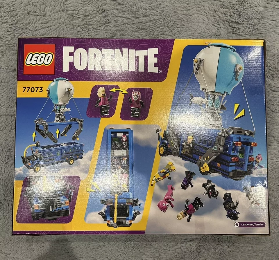 LEGO Fortnite 77073 Battle Bus