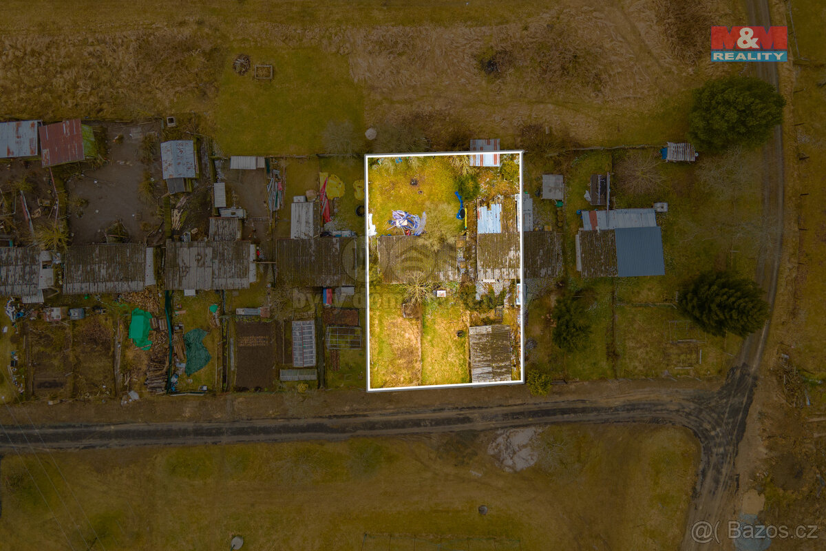 Prodej zahrady, 140 m², Rybník