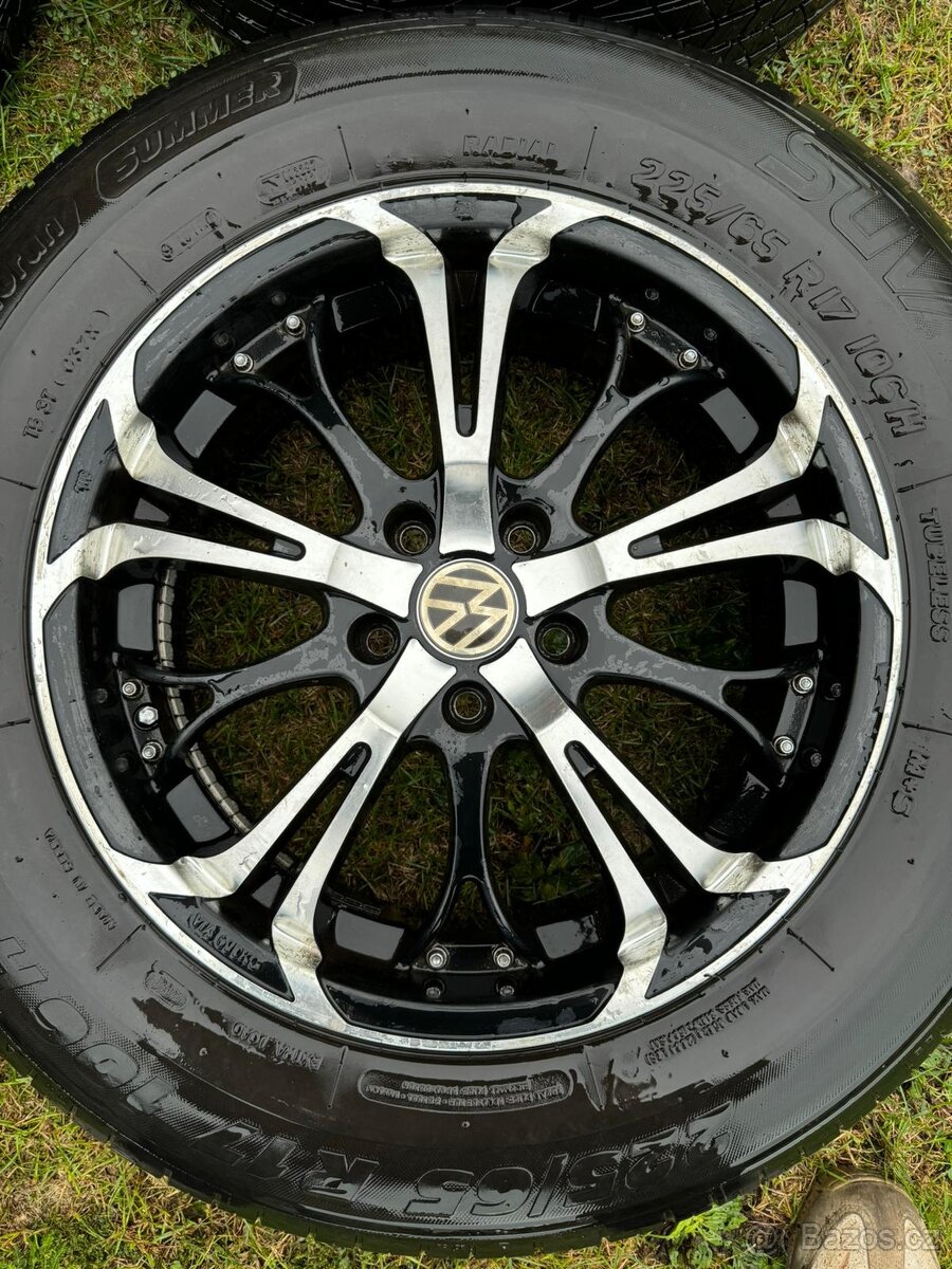 Alu kola 17x7 5x112 ET40 57,1