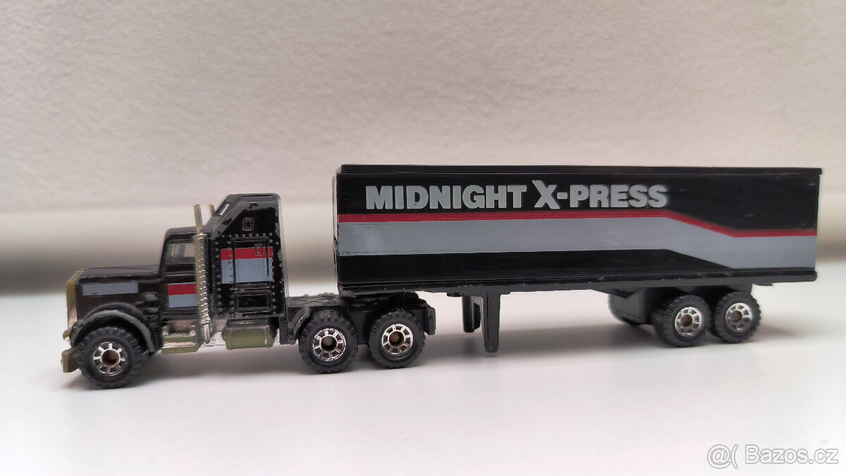Matchbox convoy - Midnight X-press
