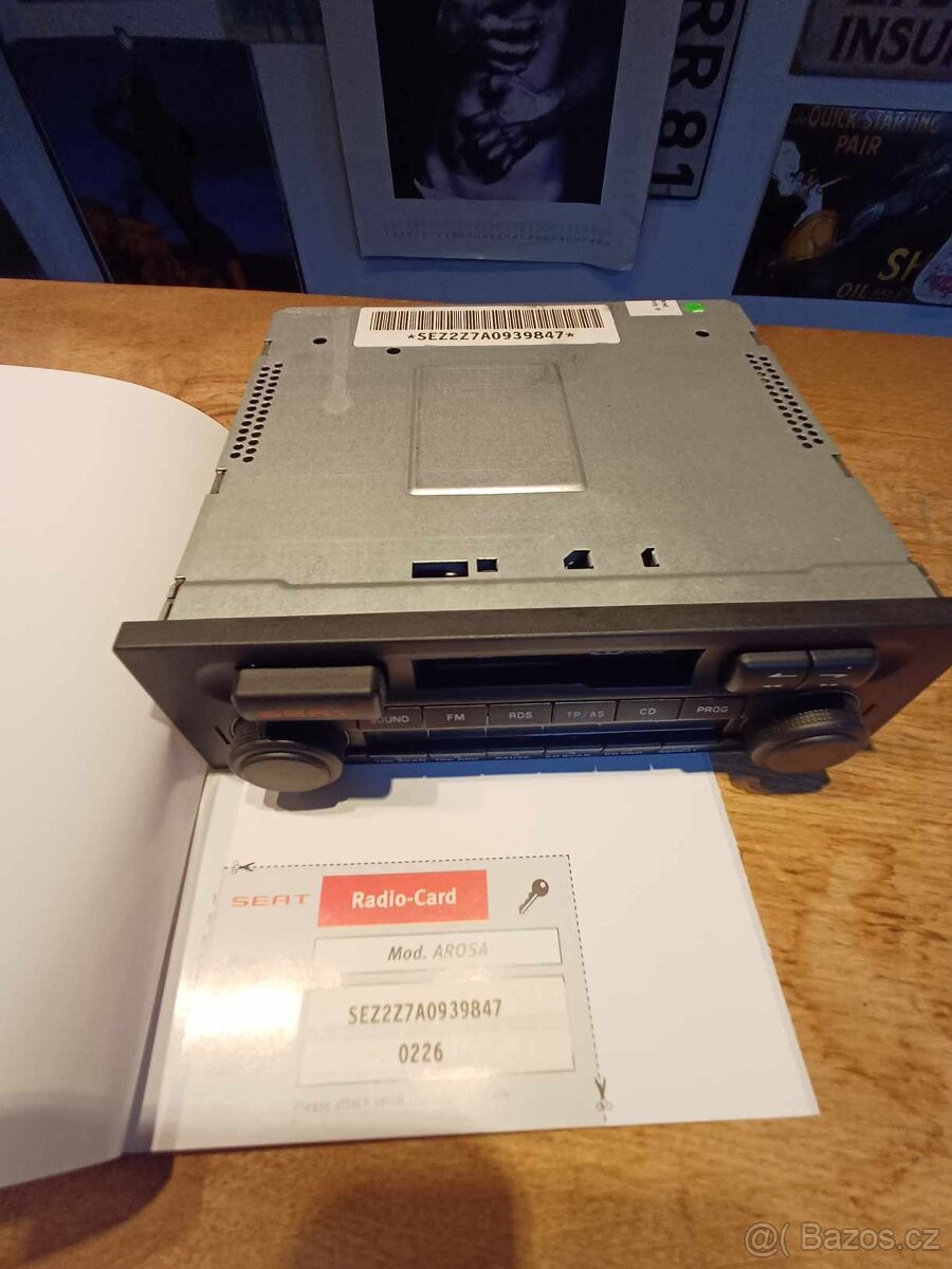 Autoradio SEAT AROSA