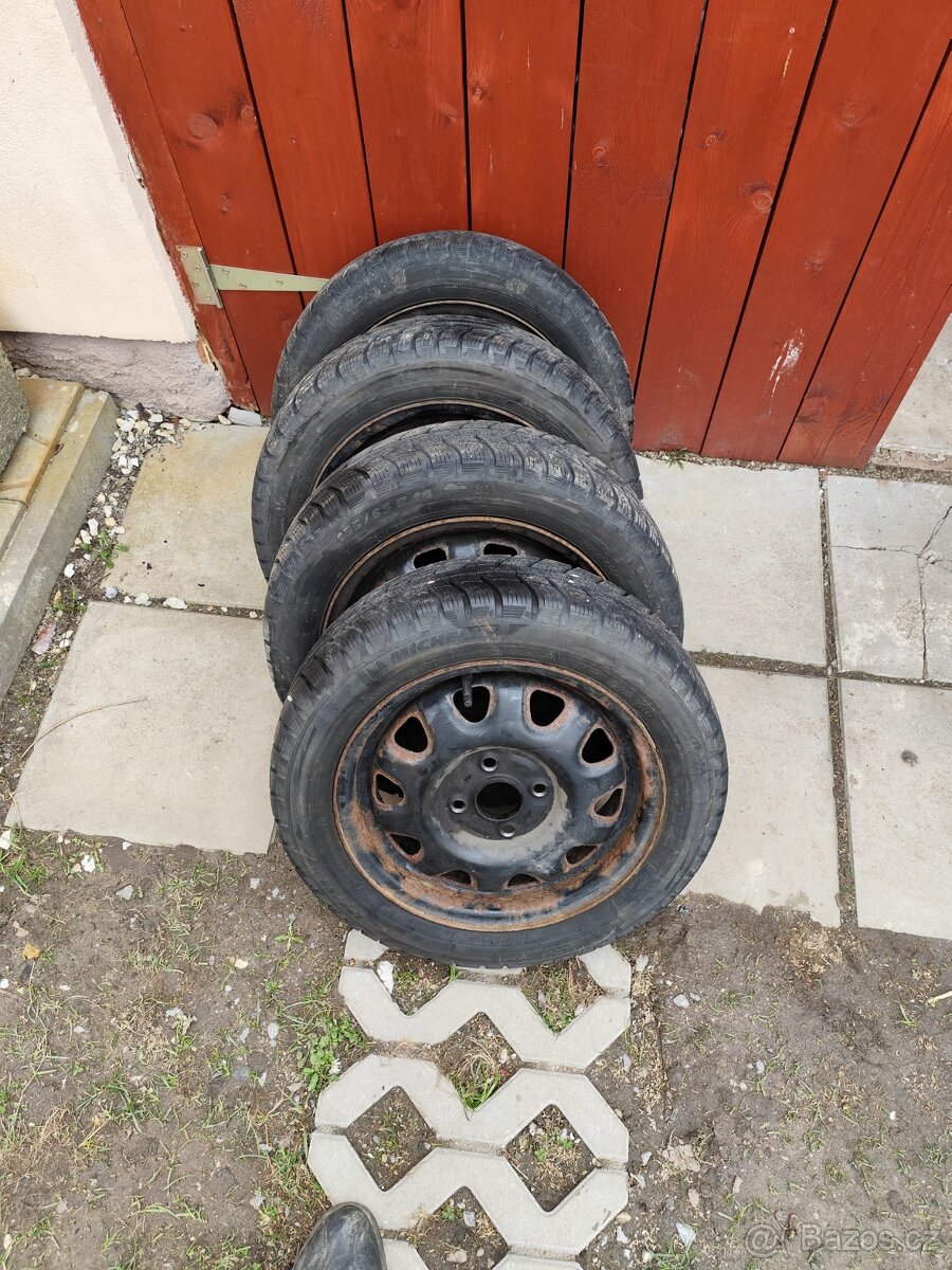 Kola Michelin alpin 155/65 r14
