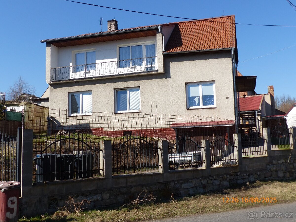 Prodej rodinného domu 621 m2, Holedeček u Žatce