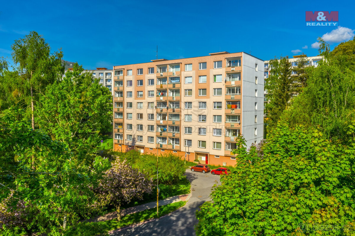 Prodej bytu 1+1, 36 m², Děčín, ul. U Tvrze