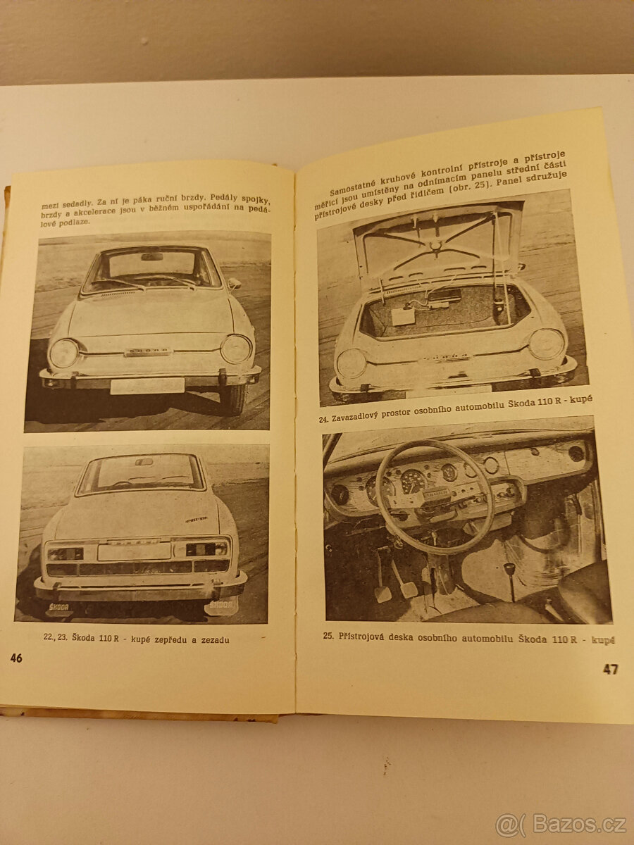 Kniha Škoda 1000 MB až 110R kupé