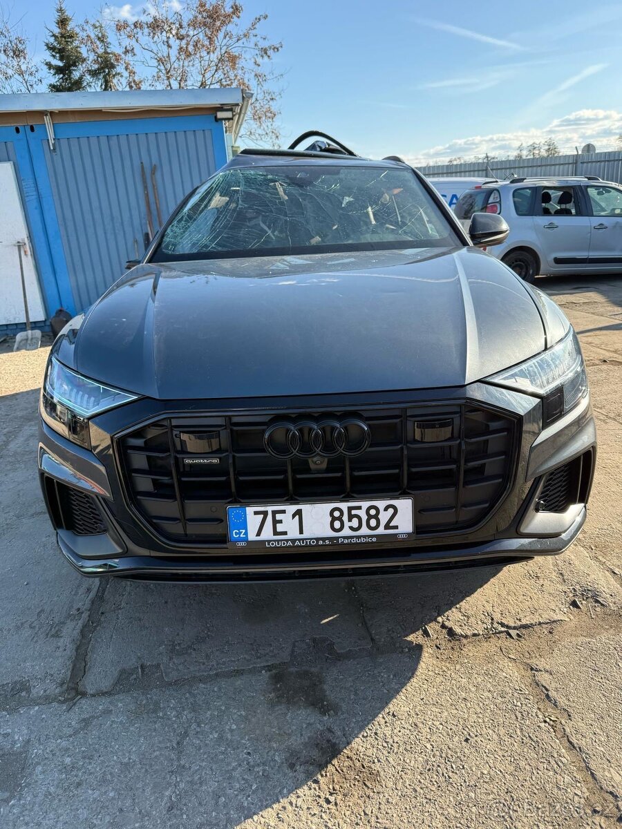 Audi Q8 50TDi Quattro Sline 2023 57TKM