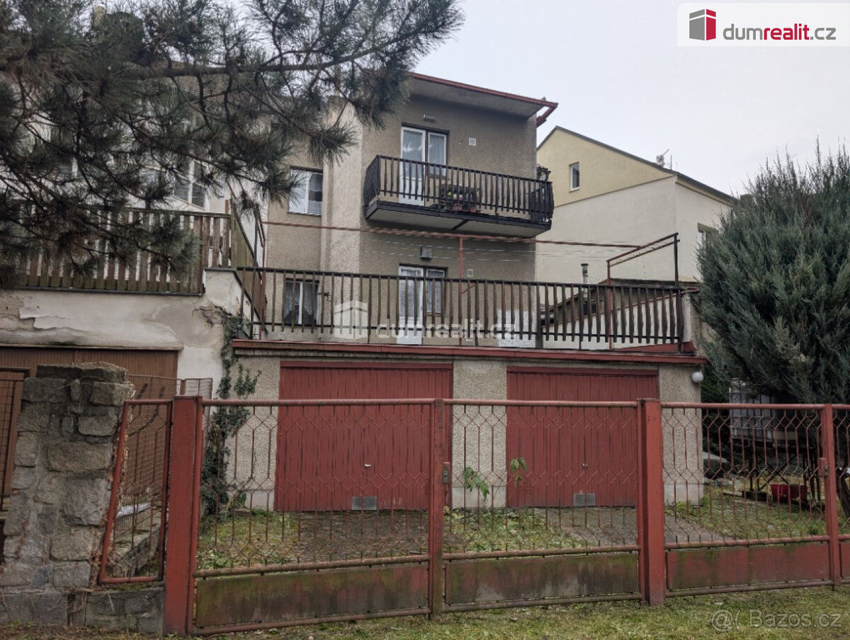 Prodej domu o dvou bytových jednotkách - Kutná Hora