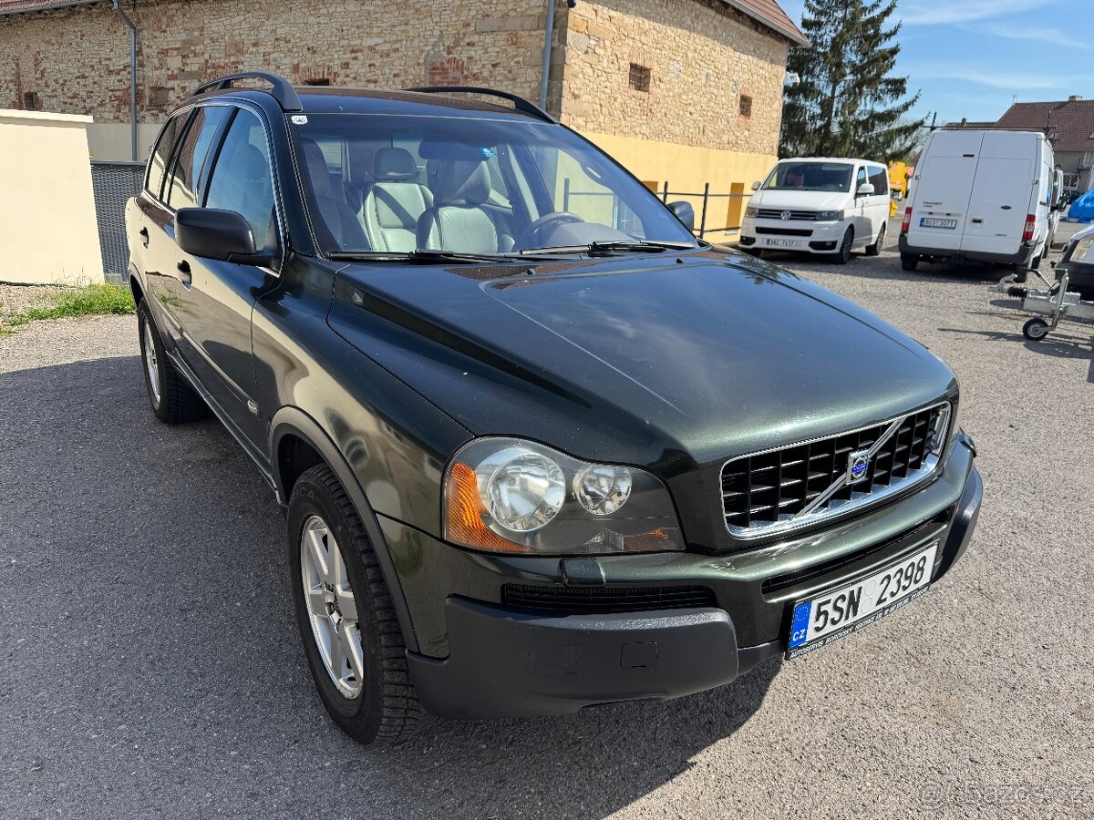 Volvo XC90 2005 2.4 D5 AWD A/T