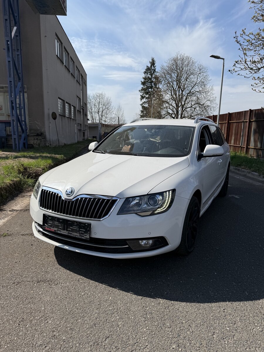 Škoda Superb 2 FL kombi 2.0TDI 103KW CFFB DSG(PPY) LF9E 2015