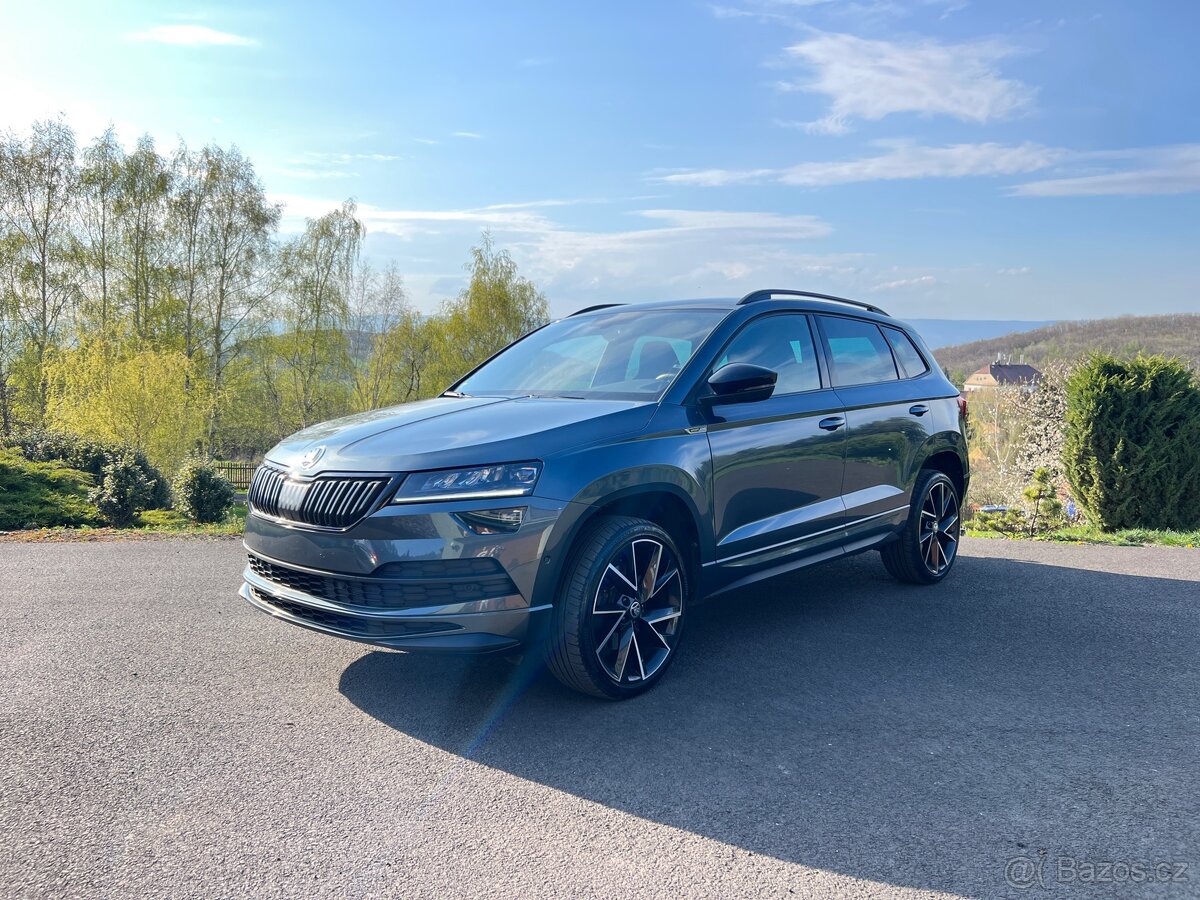 Škoda Karoq 2.0 tdi SportLine 2022 110kw